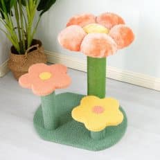 Cat Tree for Indoor Cats – Kitty Activity Centre with Scratcher and Climbing Tower