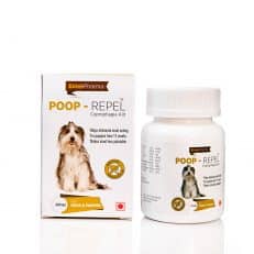 Poop-Repel – 30 Tablets | Coprophagia Aid for Dogs & Puppies (Stop Stool Eating)