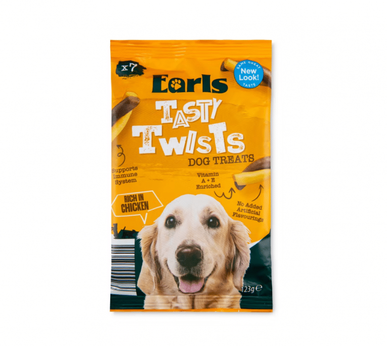 Earls Chicken Twists dog treats