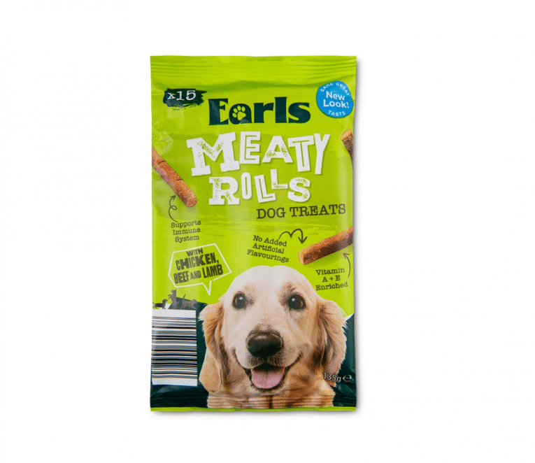 Earls Tasty Chicken Twists dog treats