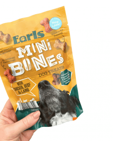 Earls Mini Dog Treats & Nibbles – Beef & Cheese 140g (Puppy Training Treats, Mauritius Exclusive)