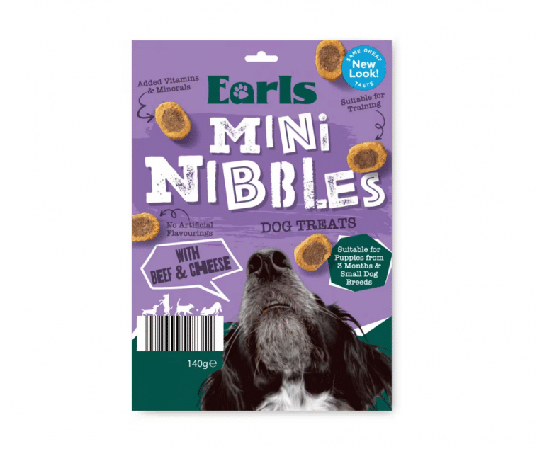 Mini Dog Treats & Nibbles