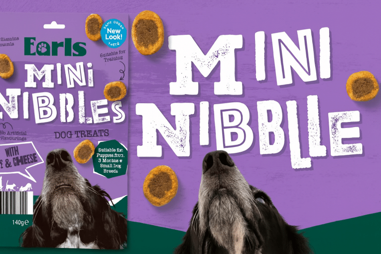 Mini Dog Treats & Nibbles web banner