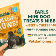 Mini Dog Treats web banner mauritius