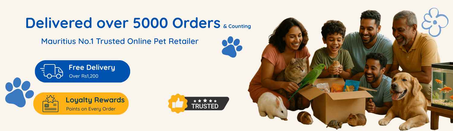 Order Pet Supplies in Rose Hill