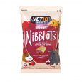 VetiQ Nibblots For Small Animals Berries 30g