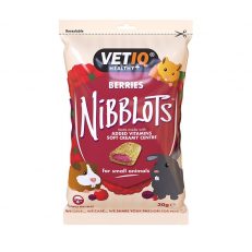 VetiQ Nibblots For Small Animals Berries 30g