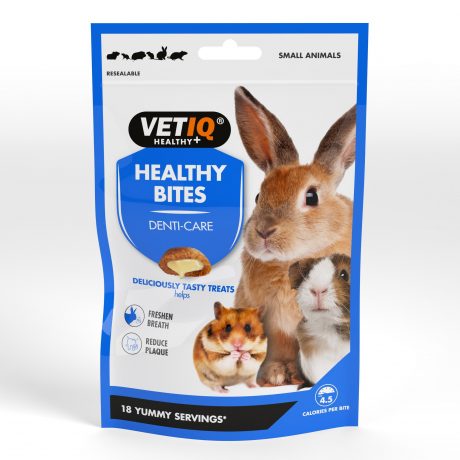 VetiQ Healthy Bites Denti-Care Small Animals 30g