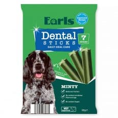 Earls Dental Sticks Minty – Fresh Breath & Oral Care for Dogs