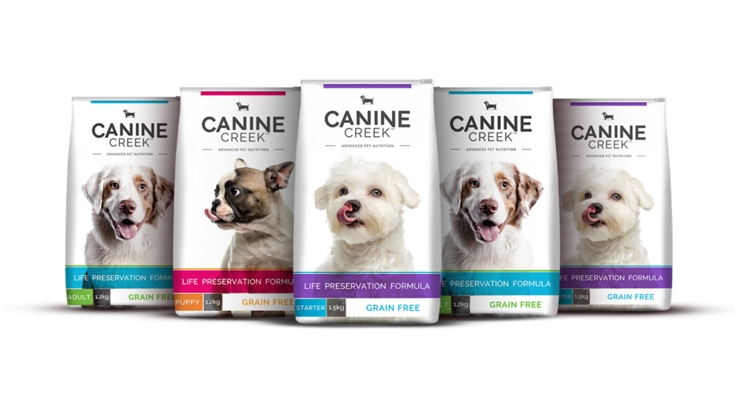 Canine Creek Puppy Dry Dog Food Mauritius