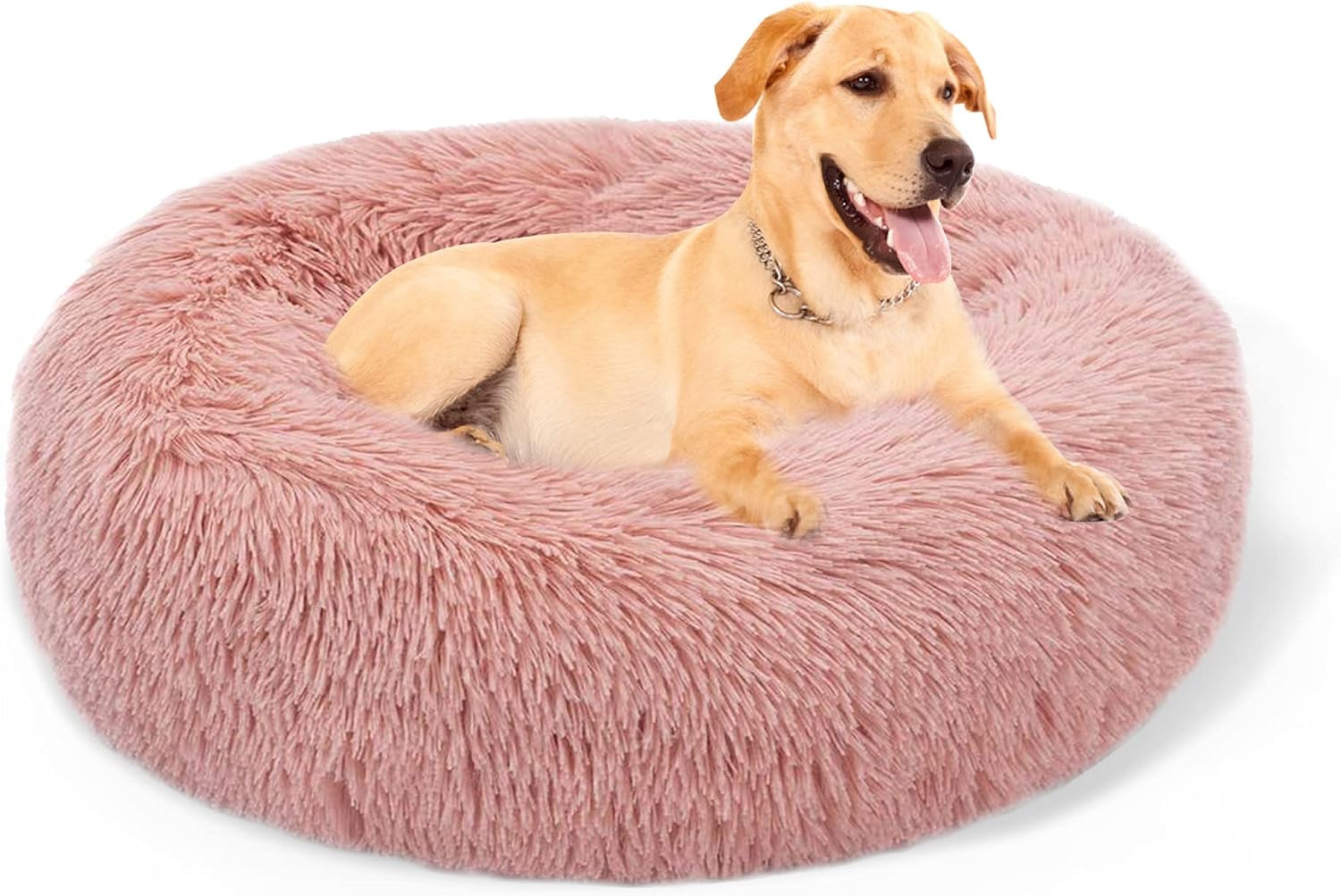 Soft Calming Donut Bed Mauritius - Pet Bedding