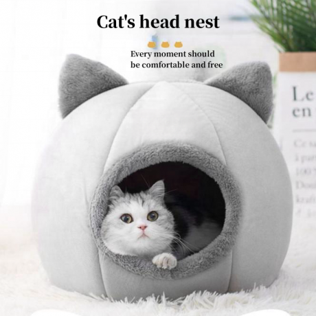 Cat Bed Tent for Cats Small Dogs, Pet Bed for Cats