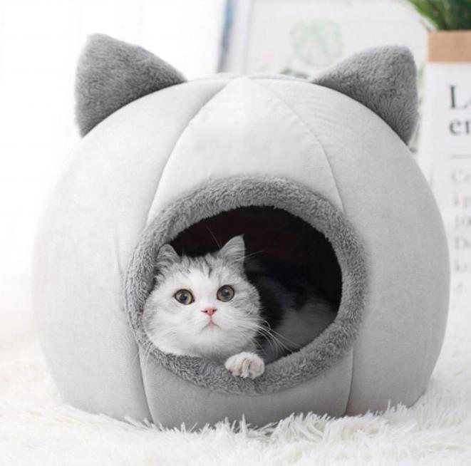 Cat Bed Tent Mauritius - Cozy Pet Bed for Cats and Small Dogs
