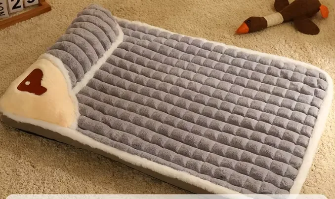 Washable Dog Bed Mat Mauritius - Plush Indoor Sleeping Pad