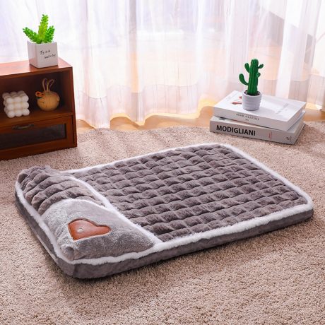 Dog Bed Mat – Plush Comfortable House Mat for Indoor Extra Large
