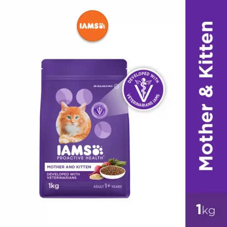 IAMS Proactive Health Mother & Kitten Chicken Dry Premium Cat Food