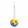 Colorful Chew Ball Bird Toy