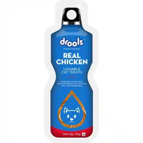 Drools Real Chicken Creamy Cat Treats 30gm