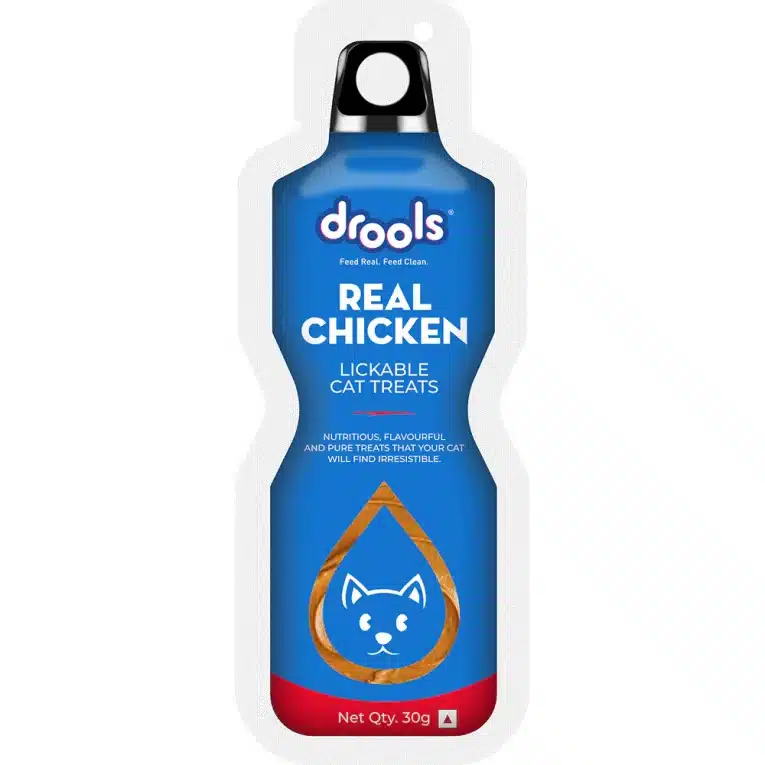 Drools Real Chicken Creamy Lickable Cat Treats