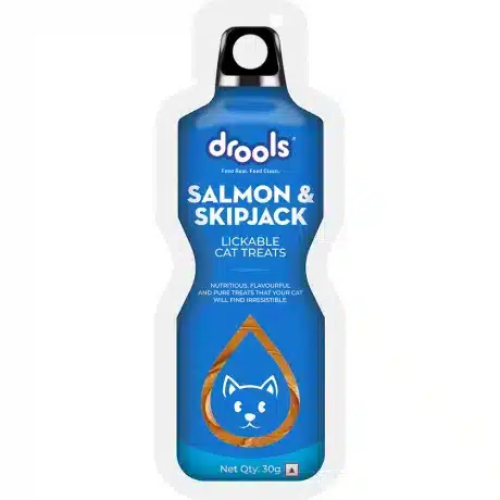Drools Salmon & Skipjack Creamy Cat Treats 30gm