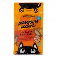 Pawsome Pockets Cat Treats – Chicken Flavour