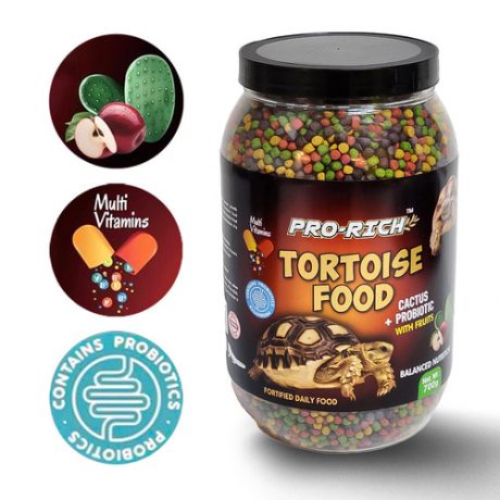 Taiyo Pro Rich Tortoise Food 700g | Balanced Daily Diet