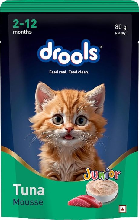 Drools Kitten Wet Mousse 80g | Tuna
