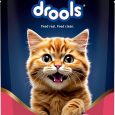 Drools Cat Salmon Mousse 80gm| Grain Free