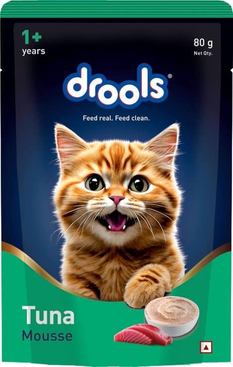 Drools Adult Cat Wet Mousse 80g | Tuna