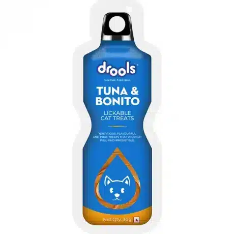 Drools Tuna & Bonito Creamy Cat Treats 30gm