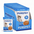 Purepet Kitten Gravy Ocean Fish Wet Food 1pc 50gm